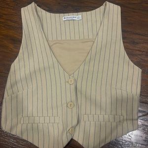 Stradivarius Cropped Vest